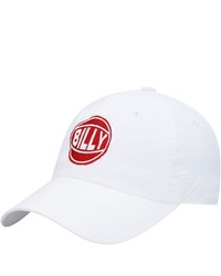 Top of the World White Oklahoma Sooners Billy Tubbs Adjustable Hat