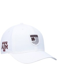 Black Clover White Texas A M Aggies Nation Shield Snapback Hat At Nordstrom