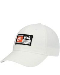 Nike White Us Soccer Heritage86 Adjustable Hat At Nordstrom