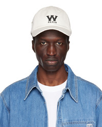 Wooyoungmi White W Patch Cap