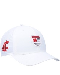 Black Clover White Washington State Cougars Nation Shield Snapback Hat At Nordstrom