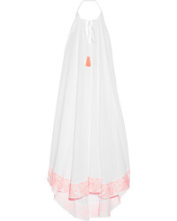 Heidi Klein Chile Cotton Crepon Maxi Dress White