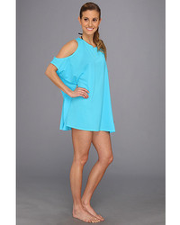 TYR Huntington Beach Freestyle Cold Shoulder Tunic