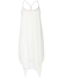 White Hanky Hem Beach Dress