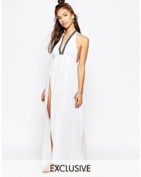 Wolfwhistle Wolf Whistle Thigh Spilt Beach Dress