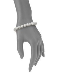 AK Anne Klein Faux Pearl Bracelet