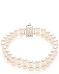 Akoya Pearl Double Strand Bracelet