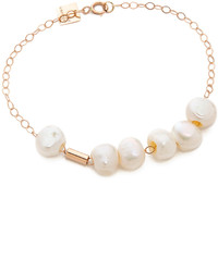 ginette_ny Cultured Freshwater Pearl Tube Bracelet