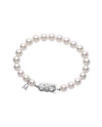 Mikimoto Akoya Cultured Pearl Bracelet Akoya Pearl