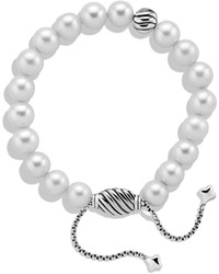 David Yurman Spiritual Beads Bracelet With Pearls