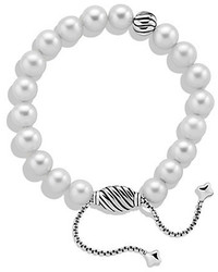 David Yurman Spiritual Beads Bracelet With Pearls