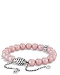 David Yurman Spiritual Beads Bracelet With Pearls