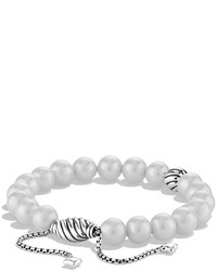 David Yurman Spiritual Beads Bracelet With Pearls
