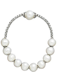 Honora Style Sterling Silver Freshwater Pearl Bracelet