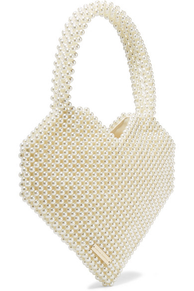 Loeffler Randall - Maria Beaded Heart Bag