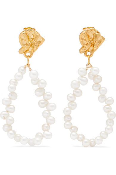 Alighieri pearl store earrings