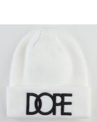 DOPE Cuff Beanie White One Size For 225605150