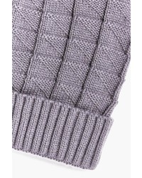 Boohoo Grid Knit Beanie