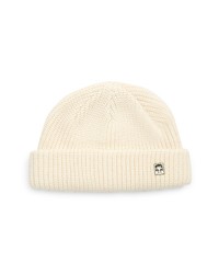 Obey Micro Knit Beanie In Unbleached At Nordstrom