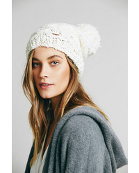 Free People Mischa Patched Beanie