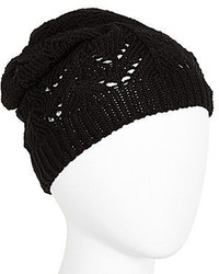 jcpenney Mixit Trend Mixit Crochet Beanie