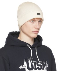 Undercoverism Off White Knit Beanie