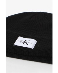 Calvin Klein Ribbed Knit Beanie
