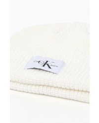 Calvin Klein Ribbed Knit Beanie