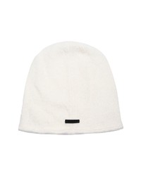 AllSaints Rolled Edge Beanie In Chalk At Nordstrom