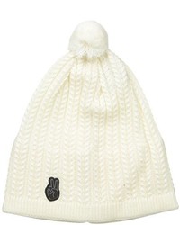 Seger Sports Merino Wool And Bamboo Beanie With Pom Pom