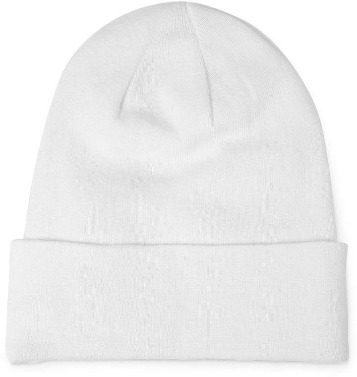 True Religion True Cotton Beanie, $50 | True Religion | Lookastic