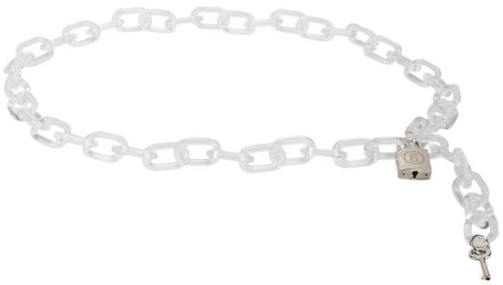 white belt chain