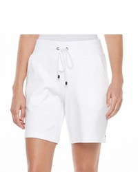 croft & barrow Knit Bermuda Shorts