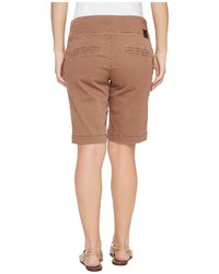 Jag Jeans Petite Petite Ainsley Pull On Classic Fit Bermuda Bay Twill Shorts