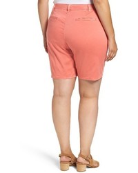 Sejour Plus Size Bermuda Shorts