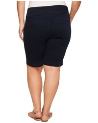 Jag Jeans Plus Size Plus Size Ainsley Classic Fit Bermuda In Bay Twill Shorts