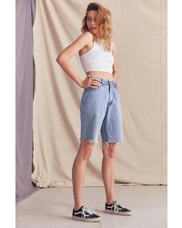 Urban Renewal Recycled Levis Low Rise Slouchy Bermuda Short