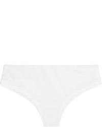 Mikoh Bondi Bikini Briefs White