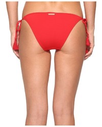 MICHAEL Michael Kors Michl Michl Kors Villa Del Mar Euro String Bikini Bottom Swimwear