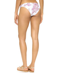 Vix Paula Hermanny Vix Swimwear Krishna White Bia Bikini Bottoms