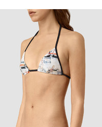 AllSaints Cassia Dash Bikini Top