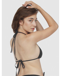 American Apparel Nylon Tricot Triangle Bikini Top