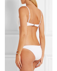 Melissa Odabash Athens Triangle Bikini Top White