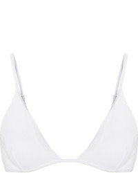 Melissa Odabash Athens Triangle Bikini Top White
