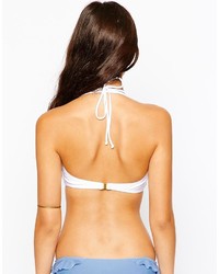 South Beach Chelsy Glam Bandeau Bikini Top