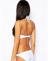 Asos Collection Fuller Bust Mix And Match Longline Bandeau Bikini Top Dd G