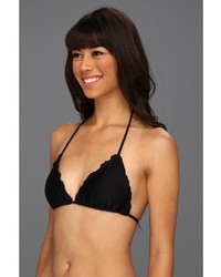 Luli Fama Cosita Buena Wavey Triangle Bikini Top Swimwear