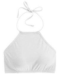 J.Crew Cropped Halter Bikini Top