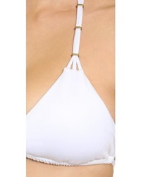 Vitamin A Ecolux Amber Halter Bikini Top