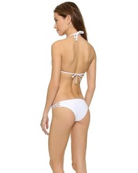 Vitamin A Ecolux Amber Halter Bikini Top